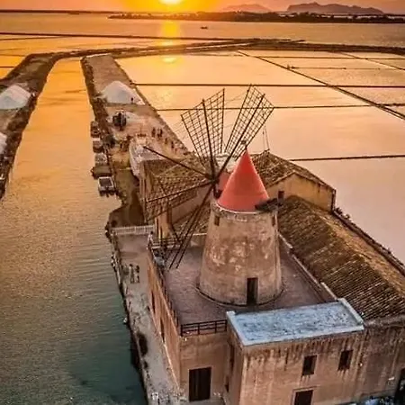 La Casetta Giosa Sullo Stagnone Marsala Exterior photo